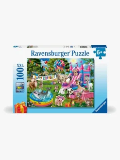 Spil & Puslespil|Ravensburger Tiara Birthday Party Puslespil 100 Brikker