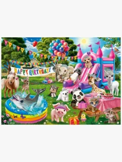 Spil & Puslespil|Ravensburger Tiara Birthday Party Puslespil 100 Brikker
