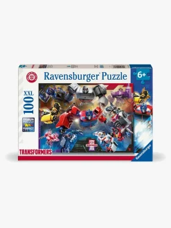 Spil & Puslespil|Ravensburger Transformers Puslespil 100 Brikker