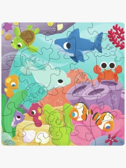 Spil & Puslespil|Ravensburger Træpuslespil Under Overfladen 22 Brikker