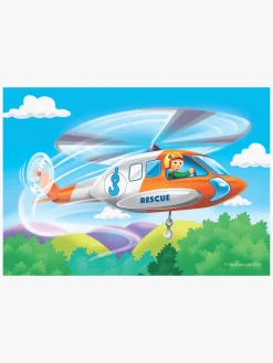 Ravensburger Spil & Puslespil-Udrykningskøretøjer Puslespil 4-i-1