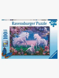 Spil & Puslespil|Ravensburger Unicorn Puslespil 100 Brikker