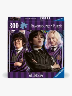 Spil & Puslespil|Ravensburger Wednesday: Outcasts are in Puslespil 300 Brikker