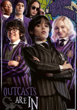 Spil & Puslespil|Ravensburger Wednesday: Outcasts are in Puslespil 300 Brikker