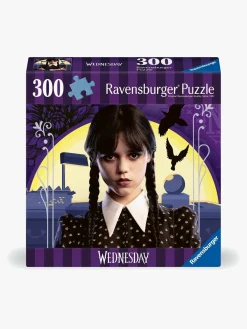 Ravensburger Spil & Puslespil-Wednesday Puslespil 300 Brikker