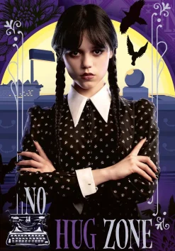 Ravensburger Spil & Puslespil-Wednesday Puslespil 300 Brikker