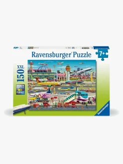 Spil & Puslespil|Ravensburger XXL Puslespil Lufthavn 150 Brikker