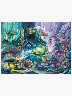 Ravensburger Spil & Puslespil-XXL Puslespil Magical Forest 150 Brikker