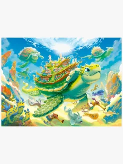 Spil & Puslespil|Ravensburger XXL Puslespil Magiske Undervandsverden 200 Brikker