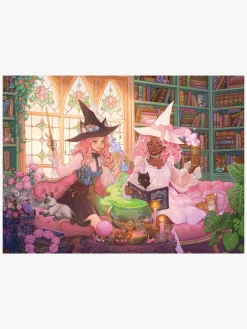 Spil & Puslespil|Ravensburger XXL Puslespil Enchanting Library 200 Brikker