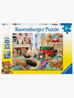 Spil & Puslespil|Ravensburger XXL Puslespil Little Paws Playtime 150 Brikker