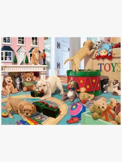 Spil & Puslespil|Ravensburger XXL Puslespil Little Paws Playtime 150 Brikker