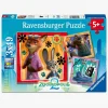 Ravensburger Spil & Puslespil-Zootopia 2 Puslespil 3-i-1
