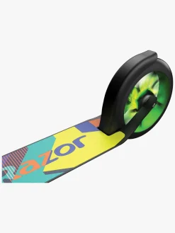 Løbehjul|Razor A5 Lux Light Up Løbehjul, Grøn