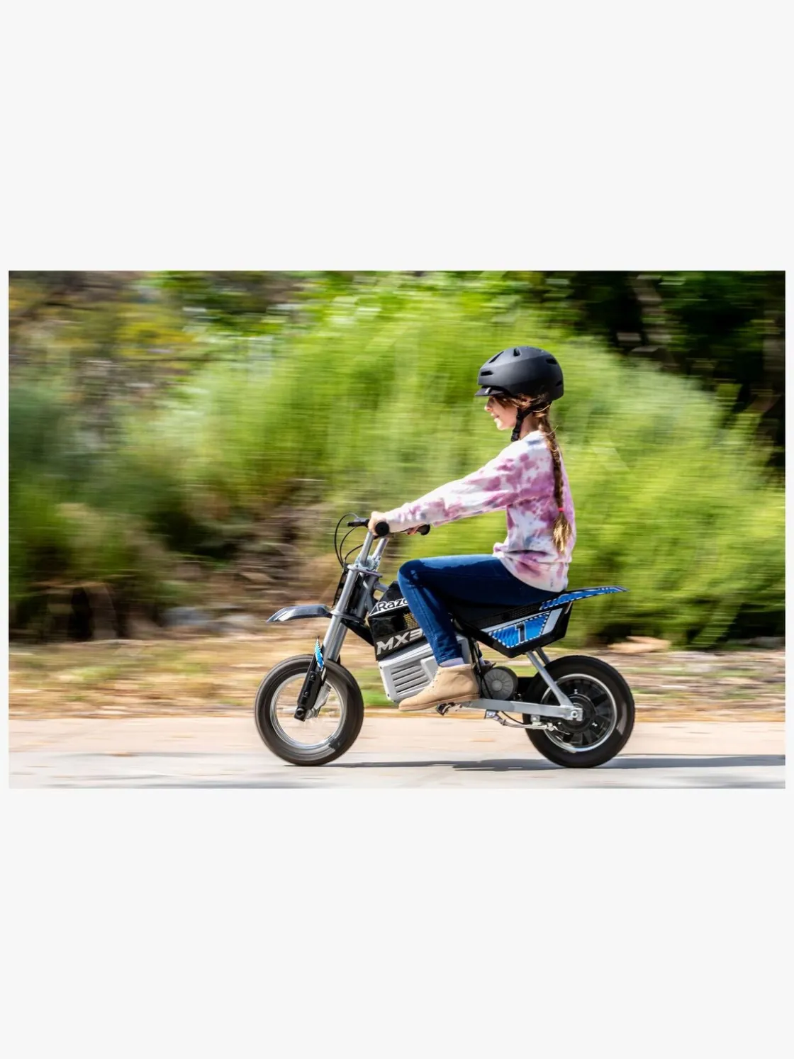 Elbiler & -Køretøjer|Razor Dirt Rocket MX350 Motorcrosscykel, Blå