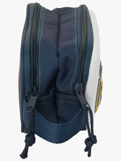 Kreativt Legetøj| Real Madrid 3D Dobbelt Penalhus, Hvid/Marine