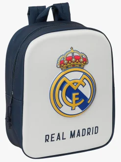 Tasker| Real Madrid 3D Mini Rygsæk 6L, Hvid/Marine