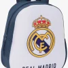 Børn RealMadrid Tasker-Real Madrid 3D Rygsæk 8,5L, Hvid/Marine