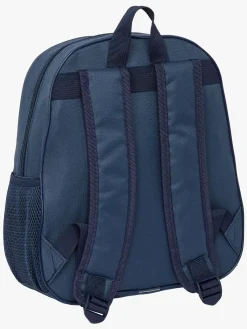 Børn RealMadrid Tasker-Real Madrid 3D Rygsæk 8,5L, Hvid/Marine