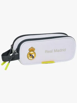 RealMadrid Kreativt Legetøj-Real Madrid Dobbelt Penalhus, Equip 25/26