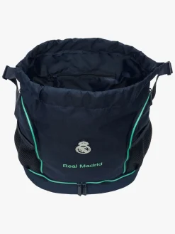 Børn RealMadrid Tasker-Real Madrid Gymnastikpose 21L, 2ª Equipment 25/26