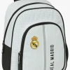 Børn RealMadrid Tasker-Real Madrid Small Rygsæk 10L 1ª EQUIP 24/25, Hvid