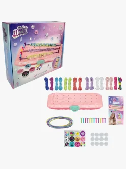 RealUniQ Kreativt Legetøj-Real UniQ Flettesæt Armbånd