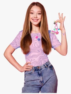 Kreativt Legetøj|RealUniQ Real UniQ Kreasæt Lav Din Egen Nøglering i Ler