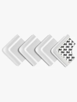 Sikkerhed|Reer Blød Hjørnebeskytter, Hvid