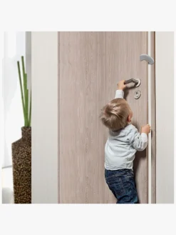 Sikkerhed|Reer Dørstopper, Grå Grå