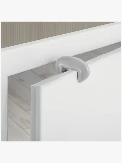 Sikkerhed|Reer Dørstopper, Grå Grå