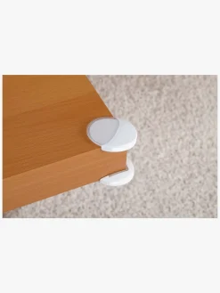 Reer Sikkerhed-Hjørnebeskyttere Ovale, Hvid