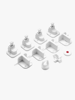 Sikkerhed|Reer Magnetisk Lås 4-pak, Hvid