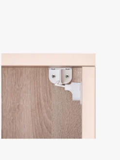 Sikkerhed|Reer Magnetisk Lås 4-pak, Hvid