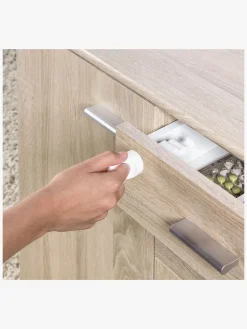 Sikkerhed|Reer Magnetisk Lås 4-pak, Hvid