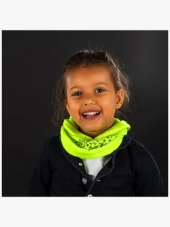 Reer Sikkerhed- Multifunktionelt Reflekstørklæde, Grøn