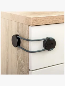 Sikkerhed|Reer Multilås, Grå Grå