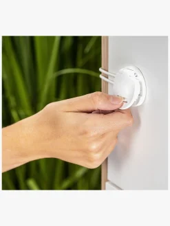 Sikkerhed|Reer Multilås, Hvid