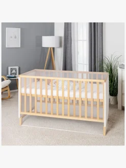 Børnesenge & Tilbehør|Reer Myggenet Rejseseng, Hvid