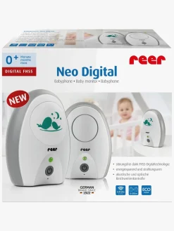 Reer Sikkerhed-Neo Digitalt Babyalarm, Grå