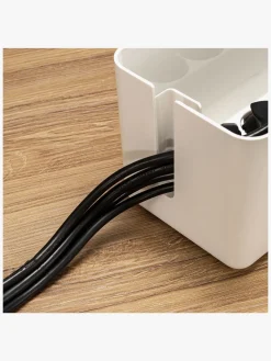 Reer Sikkerhed-Sikkerhedsboks til Ledninger, Hvid