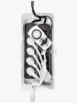 Reer Sikkerhed-Sikkerhedsboks til Ledninger, Hvid