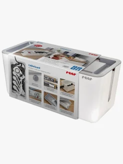 Reer Sikkerhed-Sikkerhedsboks til Ledninger, Hvid