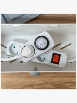 Reer Sikkerhed-Sikkerhedsboks til Ledninger, Hvid