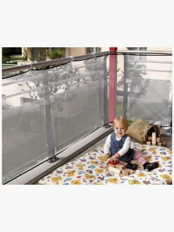 Reer Sikkerhed-Sikkerhedsnet Balkon, Hvid