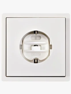 Sikkerhed|Reer Sikkerhedsstik 6-pak, Hvid