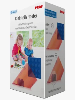 Reer Sikkerhed-Sikkerhedstest Barn, Rød