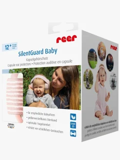 Sikkerhed|Reer SilentGuard Baby Høreværn, Pink Lyserød