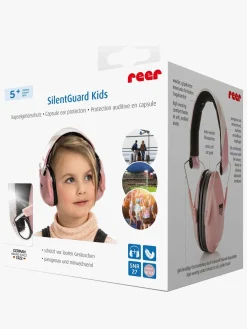 Reer Sikkerhed-SilentGuard Børn Høreværn, Pink