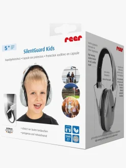 Reer Sikkerhed-SilentGuard Børn Høreværn, Grå